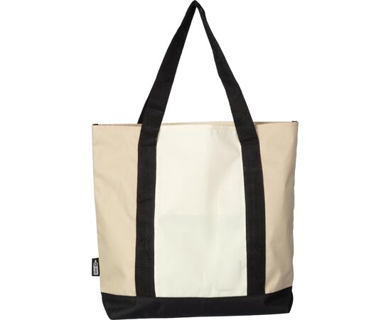 rPET (600D) draagtas Carl Beige -  1096837.357