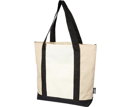 rPET (600D) draagtas Carl Beige -  1096837.357