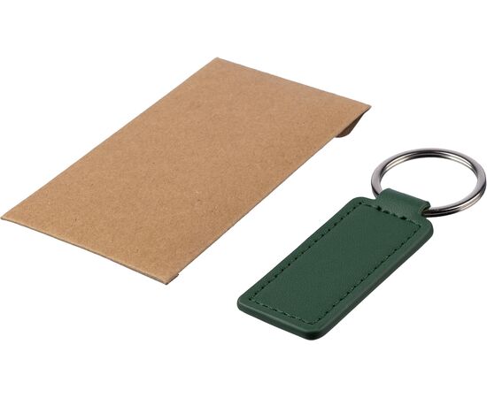 Appel leren en PU sleutelhanger Sabrina Groen -  1096875.004