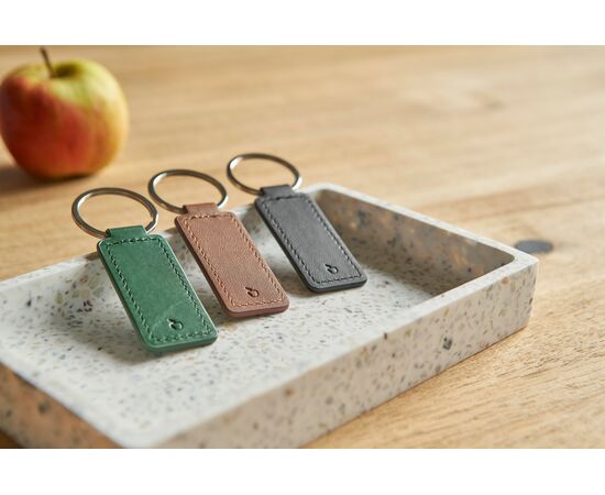 Porte-clés en peau de pomme et PU Sabrina Noir -  1096875.001