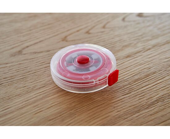 Plastic retractable tape measure Theo Black -  1096680.001