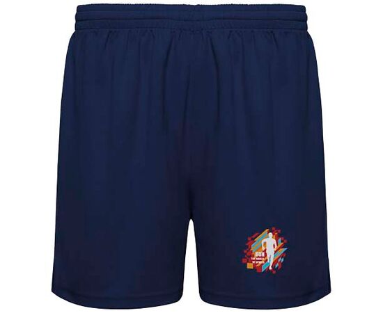 Player kids sports shorts Navy blue - Roly K04531RD Player kids sports shorts Navy blue - Roly K04531RD