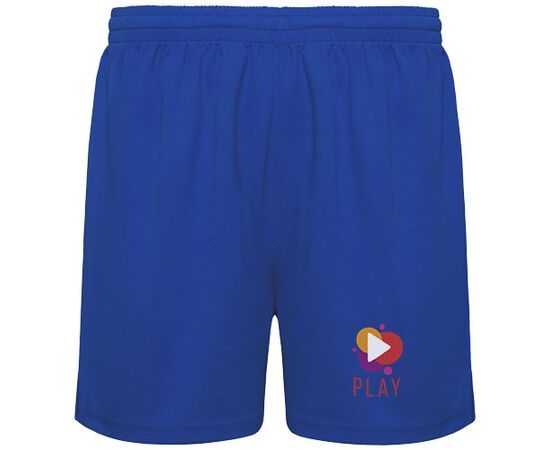Player sportshort voor kinderen Koningsblauw - Roly K04534TD