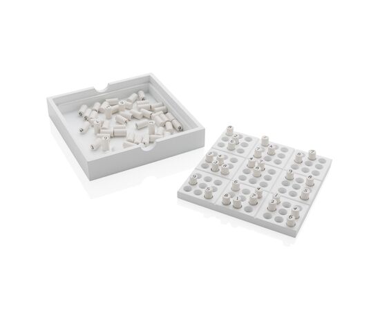 Jeu de Sudoku en bois Blanc - XD Collection P940.103