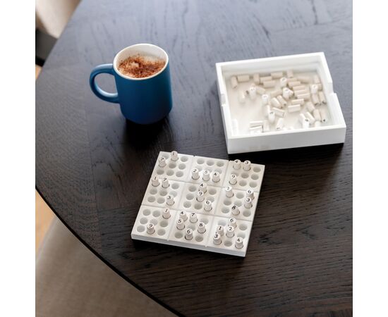 Jeu de Sudoku en bois Blanc - XD Collection P940.103