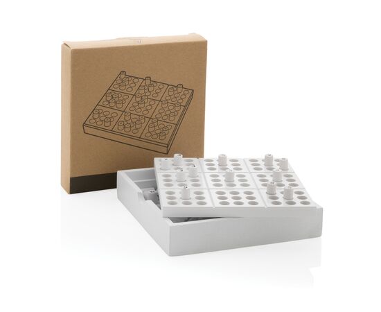 Jeu de Sudoku en bois Blanc - XD Collection P940.103