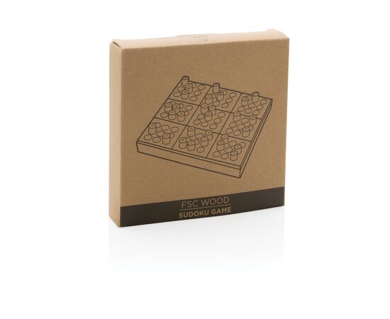 Jeu de Sudoku en bois Blanc - XD Collection P940.103