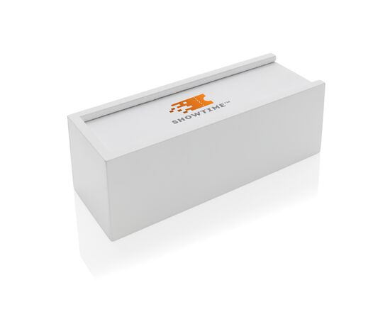 Jeu d’empilage de blocs de bois Blanc - XD Collection P940.163