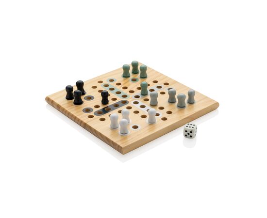 Claire wooden Ludo game Brown - XD Collection P940.279