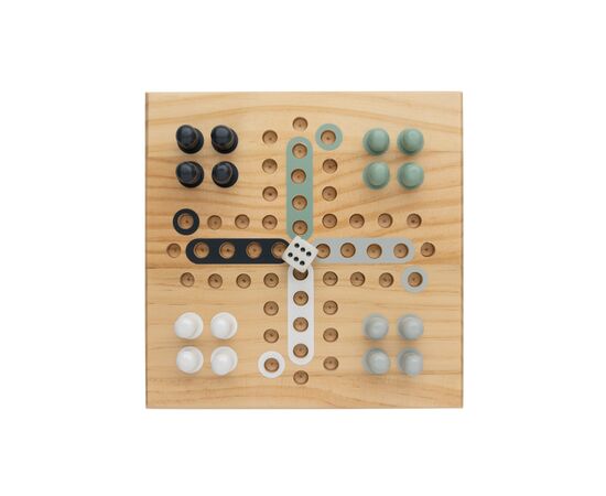 Claire wooden Ludo game Brown - XD Collection P940.279