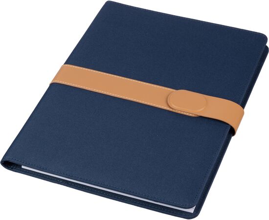 rPET opvouwbare map A4 Sven Blauw -  1097176.005