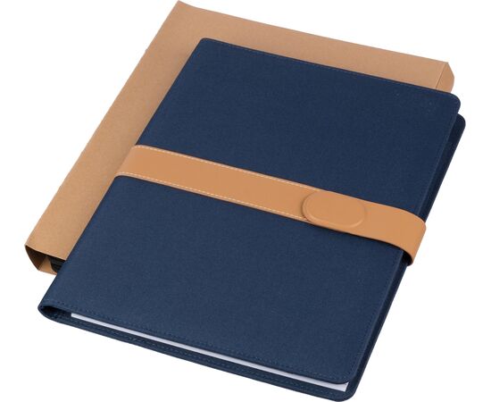 rPET opvouwbare map A4 Sven Blauw -  1097176.005