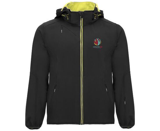 Veste softshell Siberia unisexe Noir - Roly R64283O3