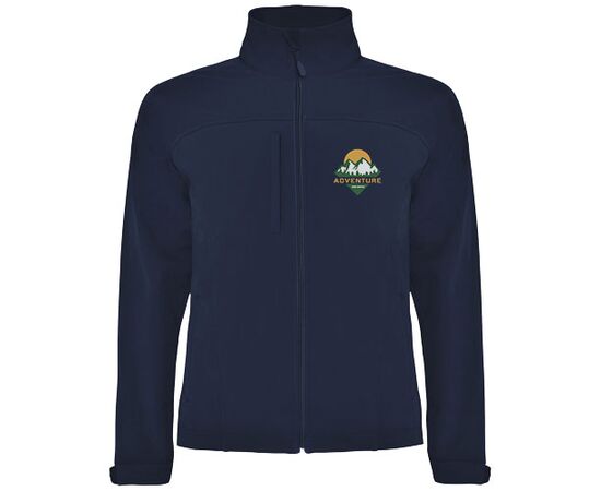 Veste softshell unisexe Rudolph Navy Blue - Roly R64351R6