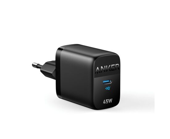 Anker ACE Oplader EU 45W Zwart - Anker RBA2643G11