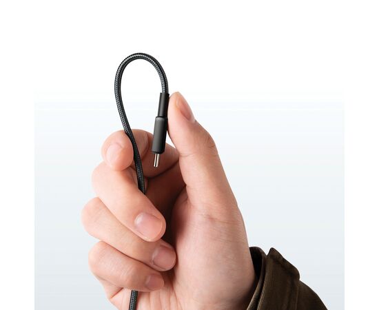 Anker USB-C naar USB-C kabel 1,8 meter 60W Grijs, Zwart - Anker RBA81F6G11