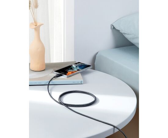 Anker USB-C naar USB-C kabel 1,8 meter 60W Grijs, Zwart - Anker RBA81F6G11