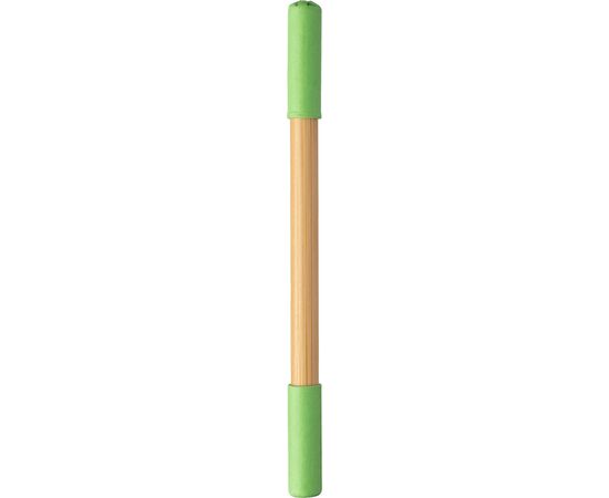 Crayon et stylo en bambou Wolfgang Noir -  1097472.001.Blauwschrijvend