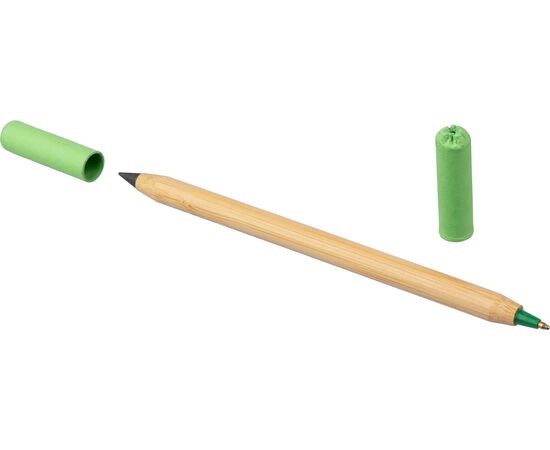 Crayon et stylo en bambou Wolfgang Noir -  1097472.001.Blauwschrijvend