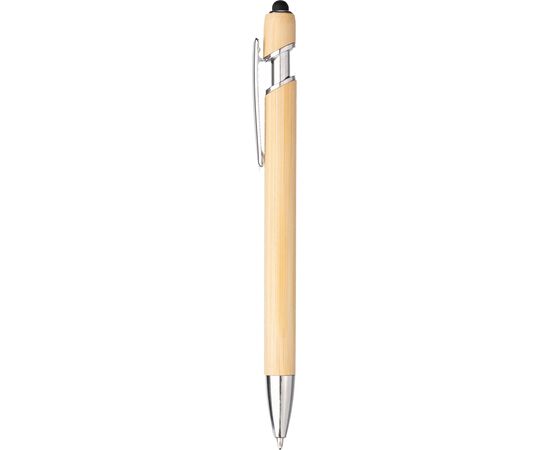 Stylo bille en bambou Manuela Brun -  1097473.011.Blauwschrijvend