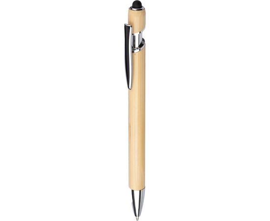 Stylo bille en bambou Manuela Brun -  1097473.011.Blauwschrijvend