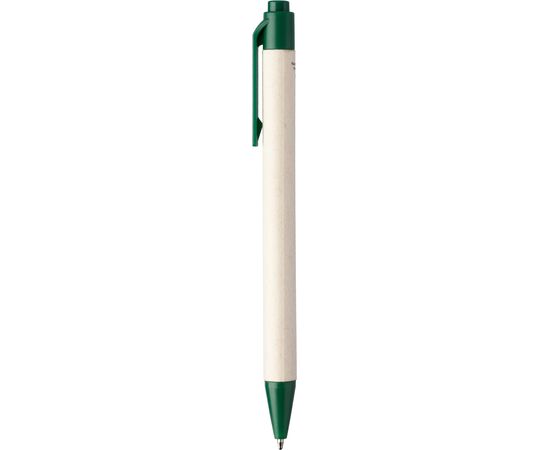 Gerecyclede melkpakken balpen Heike Zwart -  1097475.001.Blauwschrijvend