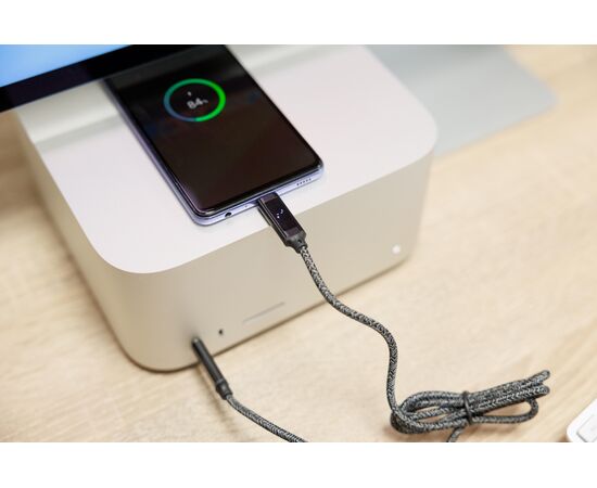 Câble de charge et de transfert en nylon 100W Gerd Noir -  1097553.001