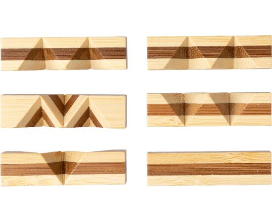 Houten geduld-spel Inge Bruin -  1097559.011