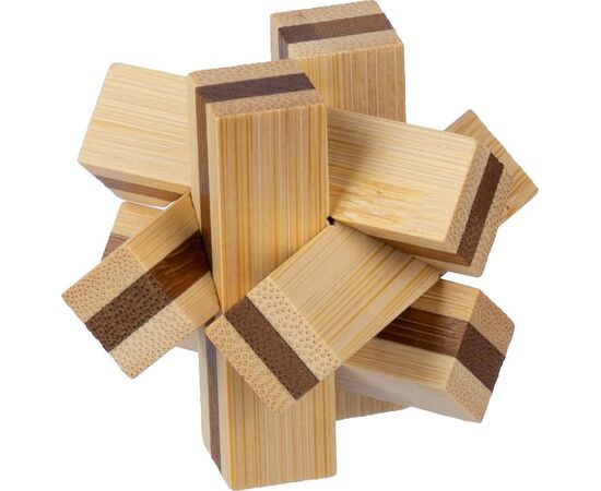 Houten geduld-spel Inge Bruin -  1097559.011
