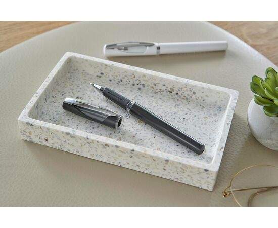 ABS-Tintenstift Karin Schwarz -  1097471.001.Zwartschrijvend