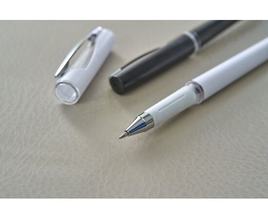 ABS-Tintenstift Karin Schwarz -  1097471.001.Zwartschrijvend