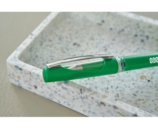 ABS-Tintenstift Karin Schwarz -  1097471.001.Zwartschrijvend