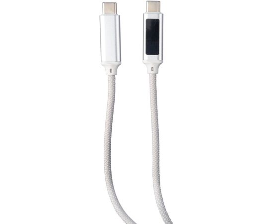 Câble de charge et de transfert en nylon 100W Gerd Noir -  1097553.001