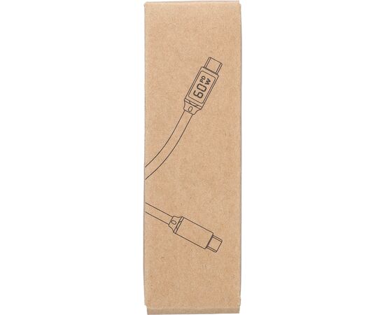 Câble de charge et de transfert en nylon 100W Gerd Noir -  1097553.001