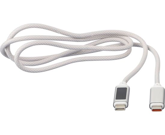 Câble de charge et de transfert en nylon 100W Gerd Noir -  1097553.001