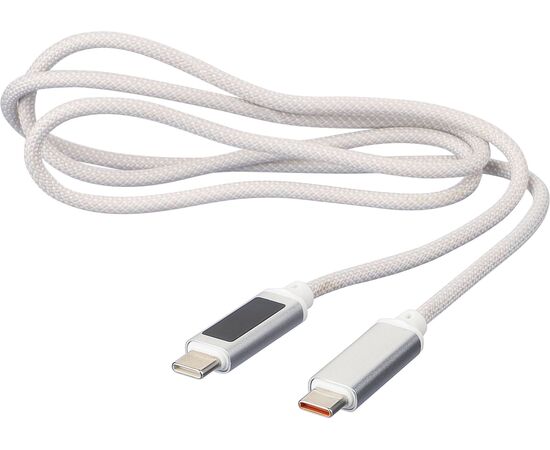 Câble de charge et de transfert en nylon 100W Gerd Noir -  1097553.001