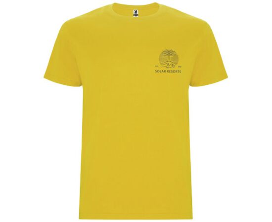 Stafford T-Shirt für Herren Gelb - Roly R66811B2