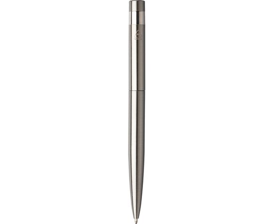 Recycled stainless steel twist ballpen Hannelore Silver -  1103696.032.Blauwschrijvend