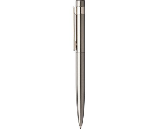 Recycled stainless steel twist ballpen Hannelore Silver -  1103696.032.Blauwschrijvend