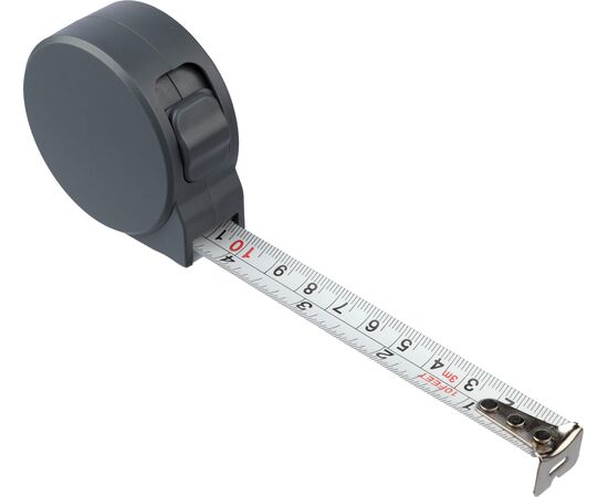 Gerecycled ABS meetlint (3 meter) Ute Grijs -  1105802.003