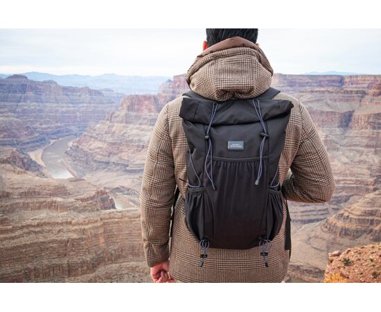 BrandCharger Venturer Rolltop-Rucksack Schwarz -  1163621.001