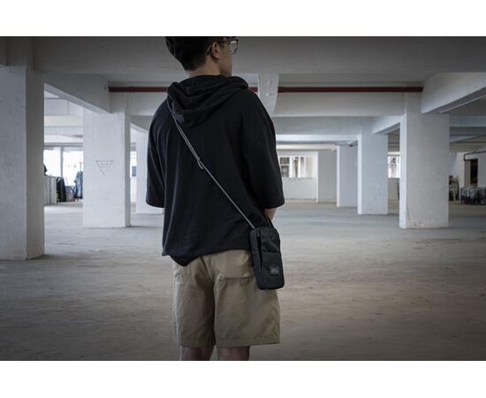 BrandCharger Solo Umhängetasche Schwarz -  1163668.001