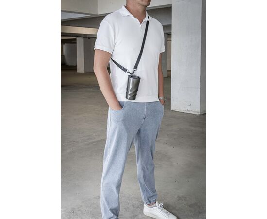 BrandCharger Vortex Calix reisbeker Gun metal -  1163674.411