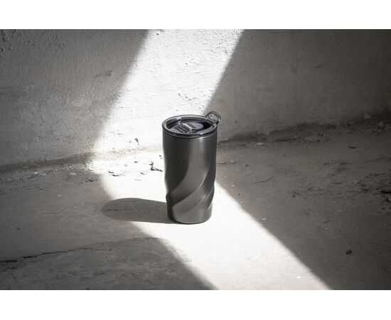 BrandCharger Vortex Calix reisbeker Gun metal -  1163674.411