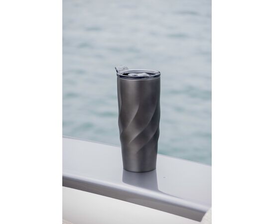 BrandCharger Vortex Calix XL travel mug Gun metal -  1163675.411