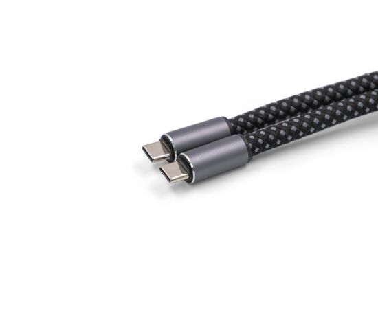 BrandCharger Lany Wristband Charge oplaadkabel Gun metal -  1163688.411