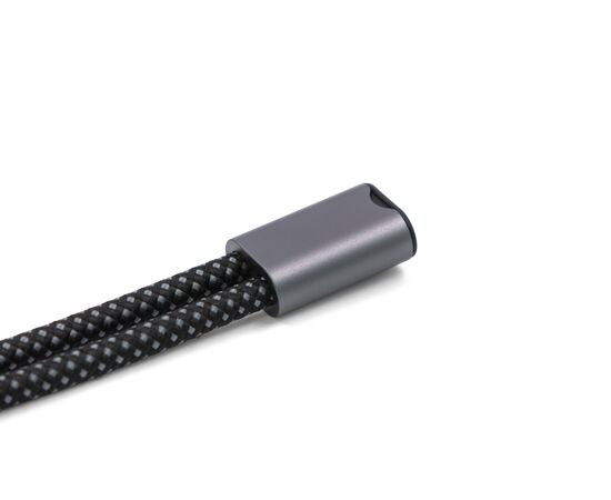 BrandCharger Lany Wristband Charge oplaadkabel Gun metal -  1163688.411