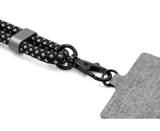 BrandCharger Lany Wristband Charge oplaadkabel Gun metal -  1163688.411