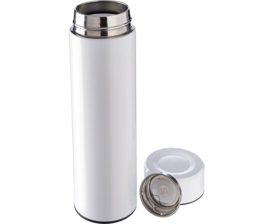 Roestvrijstalen dubbelwandige fles 425 ml Mary Zwart -  1171141.001