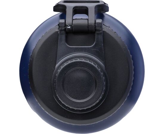 Doppelwandige Edelstahl-Trinkflasche 1000 ml Nathaniel Schwarz -  1171142.001